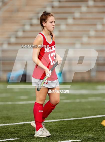 Thumbnail 2 in Langley vs McLean (Bulldog Invitational) photogallery.