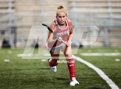 Thumbnail 3 in Langley vs McLean (Bulldog Invitational) photogallery.