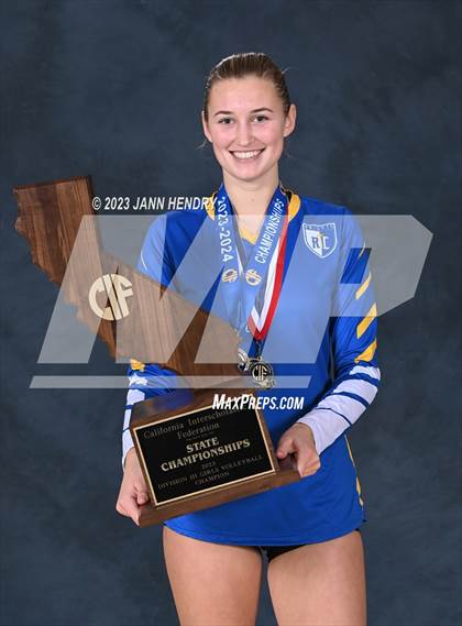 Thumbnail 3 in Ripon Christian @ Redwood (CIF State D3 Final Awards) photogallery.