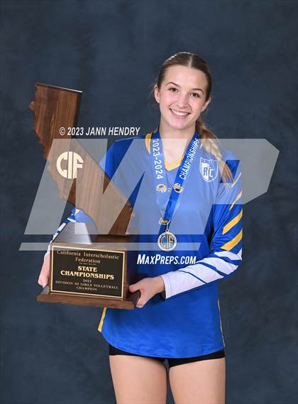 Thumbnail 3 in Ripon Christian @ Redwood (CIF State D3 Final Awards) photogallery.