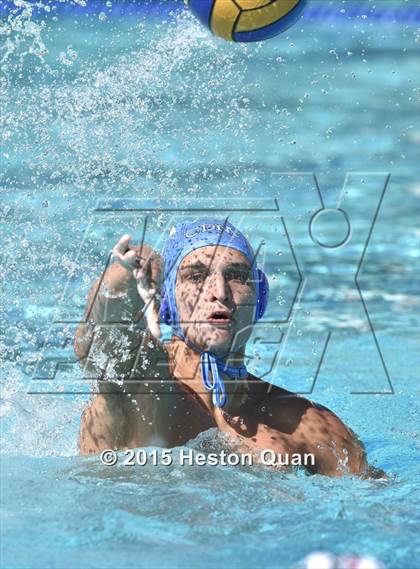 Thumbnail 2 in Harvard-Westlake vs Corona Del Mar (S&R Tournament) photogallery.