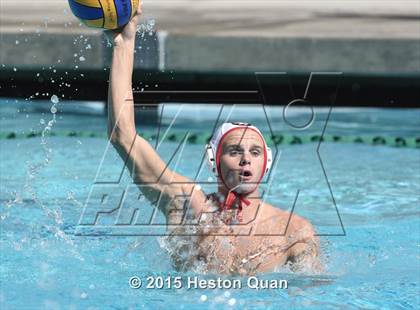 Thumbnail 2 in Harvard-Westlake vs Corona Del Mar (S&R Tournament) photogallery.
