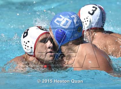 Thumbnail 2 in Harvard-Westlake vs Corona Del Mar (S&R Tournament) photogallery.