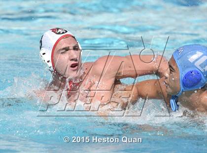 Thumbnail 1 in Harvard-Westlake vs Corona Del Mar (S&R Tournament) photogallery.