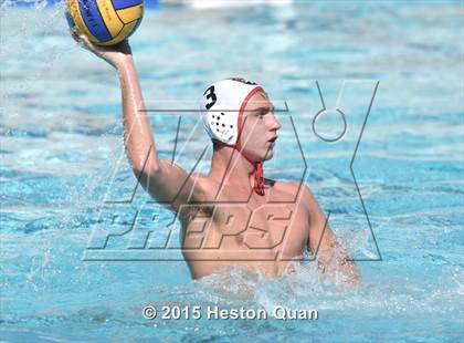 Thumbnail 2 in Harvard-Westlake vs Corona Del Mar (S&R Tournament) photogallery.