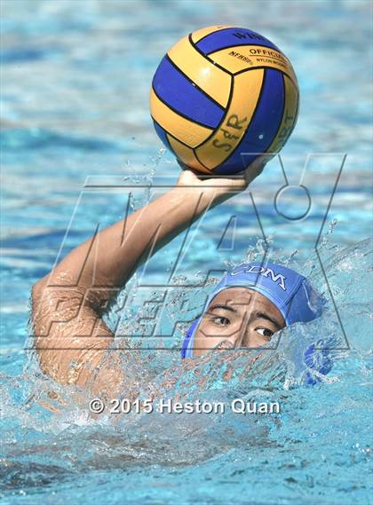 Thumbnail 2 in Harvard-Westlake vs Corona Del Mar (S&R Tournament) photogallery.
