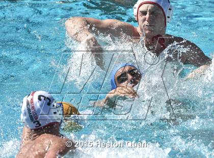 Thumbnail 1 in Harvard-Westlake vs Corona Del Mar (S&R Tournament) photogallery.