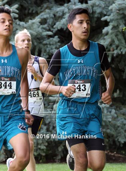 Thumbnail 3 in Littleton Invitational (Boys) photogallery.