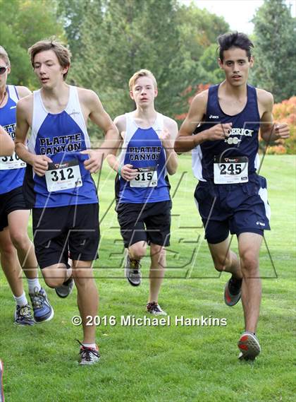 Thumbnail 1 in Littleton Invitational (Boys) photogallery.