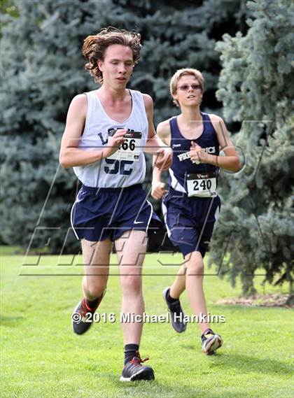 Thumbnail 2 in Littleton Invitational (Boys) photogallery.