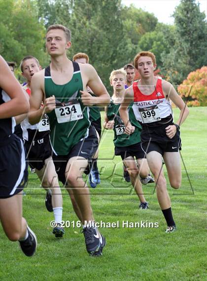 Thumbnail 3 in Littleton Invitational (Boys) photogallery.