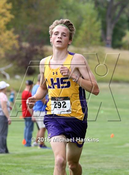 Thumbnail 2 in Littleton Invitational (Boys) photogallery.