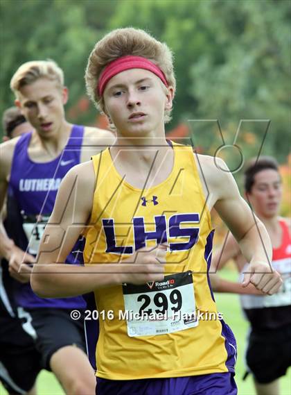 Thumbnail 2 in Littleton Invitational (Boys) photogallery.