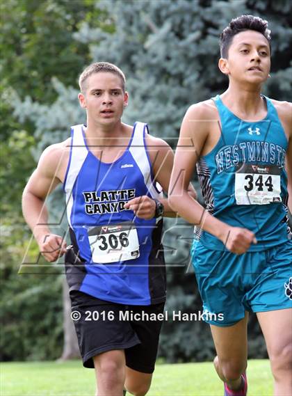 Thumbnail 3 in Littleton Invitational (Boys) photogallery.