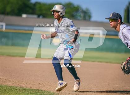 Thumbnail 1 in Downey @ Elk Grove (CIF SJS Div2 Round 1 Playoff) photogallery.