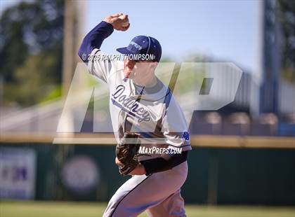 Thumbnail 2 in Downey @ Elk Grove (CIF SJS Div2 Round 1 Playoff) photogallery.