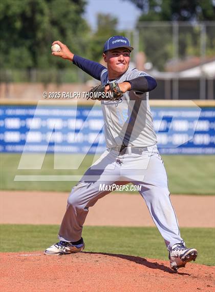 Thumbnail 2 in Downey @ Elk Grove (CIF SJS Div2 Round 1 Playoff) photogallery.