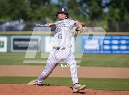 Thumbnail 3 in Downey @ Elk Grove (CIF SJS Div2 Round 1 Playoff) photogallery.