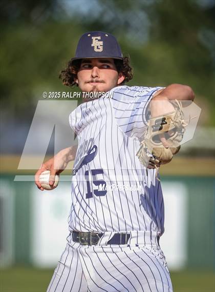 Thumbnail 3 in Downey @ Elk Grove (CIF SJS Div2 Round 1 Playoff) photogallery.