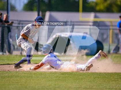 Thumbnail 2 in Downey @ Elk Grove (CIF SJS Div2 Round 1 Playoff) photogallery.