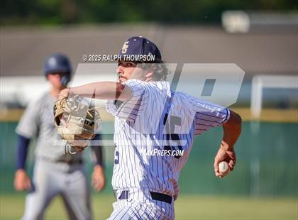 Thumbnail 2 in Downey @ Elk Grove (CIF SJS Div2 Round 1 Playoff) photogallery.