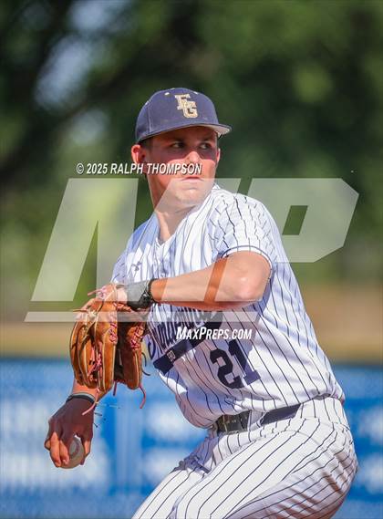 Thumbnail 2 in Downey @ Elk Grove (CIF SJS Div2 Round 1 Playoff) photogallery.