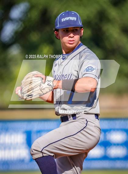Thumbnail 2 in Downey @ Elk Grove (CIF SJS Div2 Round 1 Playoff) photogallery.