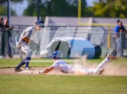 Thumbnail 3 in Downey @ Elk Grove (CIF SJS Div2 Round 1 Playoff) photogallery.