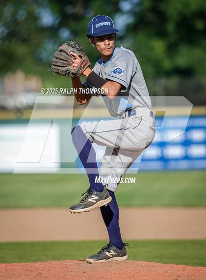 Thumbnail 2 in Downey @ Elk Grove (CIF SJS Div2 Round 1 Playoff) photogallery.