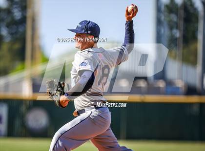 Thumbnail 3 in Downey @ Elk Grove (CIF SJS Div2 Round 1 Playoff) photogallery.