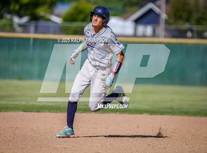 Thumbnail 1 in Downey @ Elk Grove (CIF SJS Div2 Round 1 Playoff) photogallery.