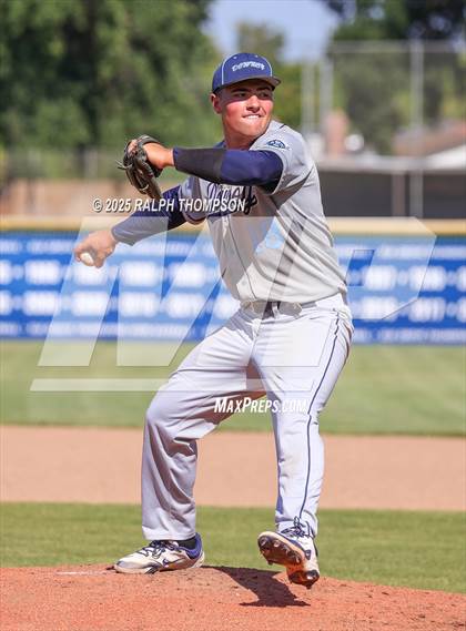 Thumbnail 3 in Downey @ Elk Grove (CIF SJS Div2 Round 1 Playoff) photogallery.