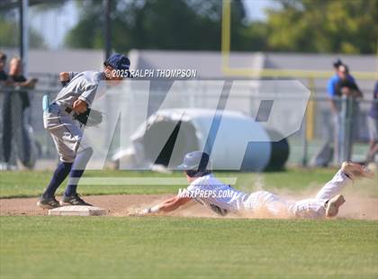 Thumbnail 1 in Downey @ Elk Grove (CIF SJS Div2 Round 1 Playoff) photogallery.