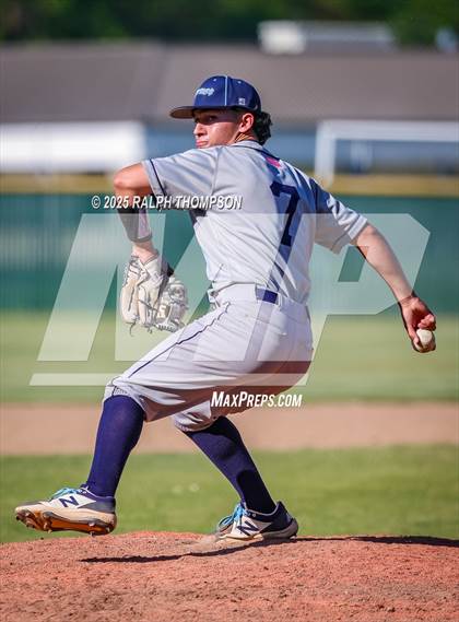Thumbnail 1 in Downey @ Elk Grove (CIF SJS Div2 Round 1 Playoff) photogallery.