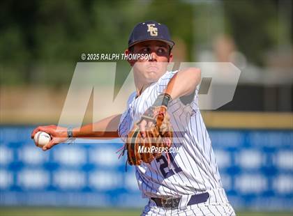 Thumbnail 1 in Downey @ Elk Grove (CIF SJS Div2 Round 1 Playoff) photogallery.