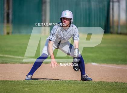 Thumbnail 3 in Downey @ Elk Grove (CIF SJS Div2 Round 1 Playoff) photogallery.
