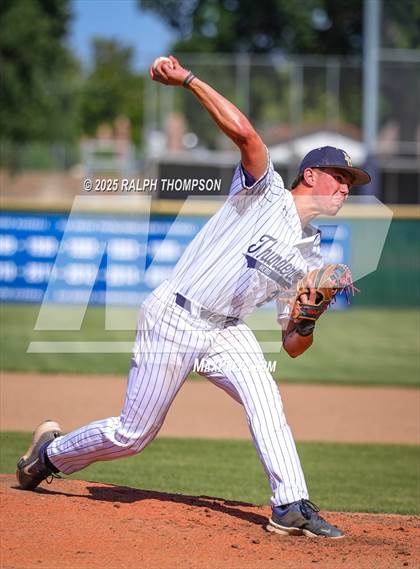 Thumbnail 1 in Downey @ Elk Grove (CIF SJS Div2 Round 1 Playoff) photogallery.