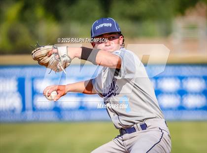 Thumbnail 2 in Downey @ Elk Grove (CIF SJS Div2 Round 1 Playoff) photogallery.