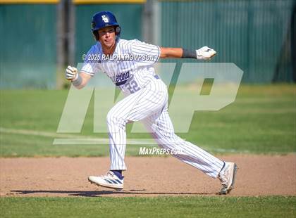 Thumbnail 2 in Downey @ Elk Grove (CIF SJS Div2 Round 1 Playoff) photogallery.