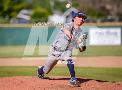 Thumbnail 3 in Downey @ Elk Grove (CIF SJS Div2 Round 1 Playoff) photogallery.