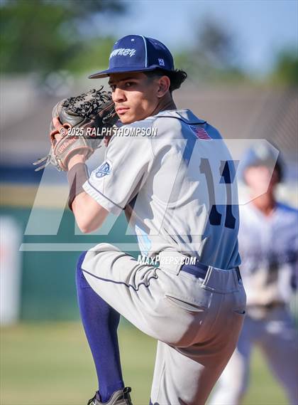 Thumbnail 1 in Downey @ Elk Grove (CIF SJS Div2 Round 1 Playoff) photogallery.