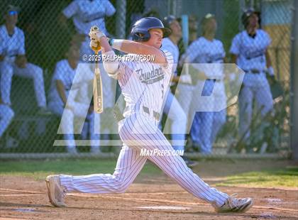 Thumbnail 3 in Downey @ Elk Grove (CIF SJS Div2 Round 1 Playoff) photogallery.