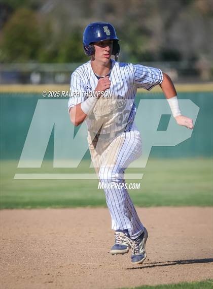 Thumbnail 2 in Downey @ Elk Grove (CIF SJS Div2 Round 1 Playoff) photogallery.