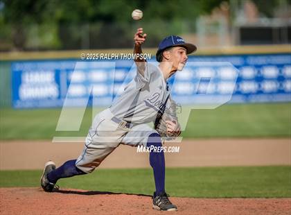 Thumbnail 1 in Downey @ Elk Grove (CIF SJS Div2 Round 1 Playoff) photogallery.