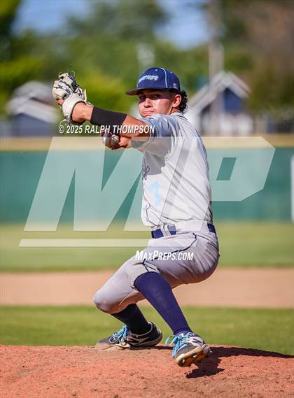 Thumbnail 3 in Downey @ Elk Grove (CIF SJS Div2 Round 1 Playoff) photogallery.