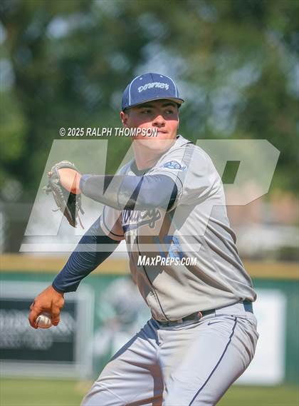 Thumbnail 2 in Downey @ Elk Grove (CIF SJS Div2 Round 1 Playoff) photogallery.