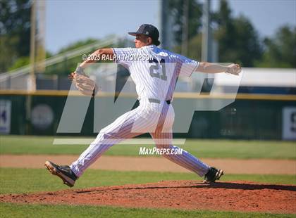 Thumbnail 3 in Downey @ Elk Grove (CIF SJS Div2 Round 1 Playoff) photogallery.