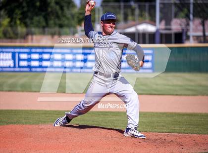 Thumbnail 1 in Downey @ Elk Grove (CIF SJS Div2 Round 1 Playoff) photogallery.