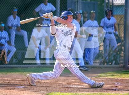 Thumbnail 1 in Downey @ Elk Grove (CIF SJS Div2 Round 1 Playoff) photogallery.