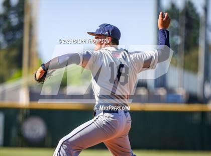Thumbnail 1 in Downey @ Elk Grove (CIF SJS Div2 Round 1 Playoff) photogallery.
